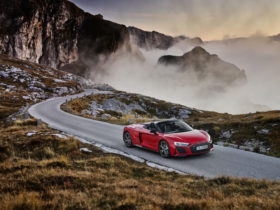  Audi R8 V10 RWD Spyder 2019 года  (WW) (фото 21 из 36)